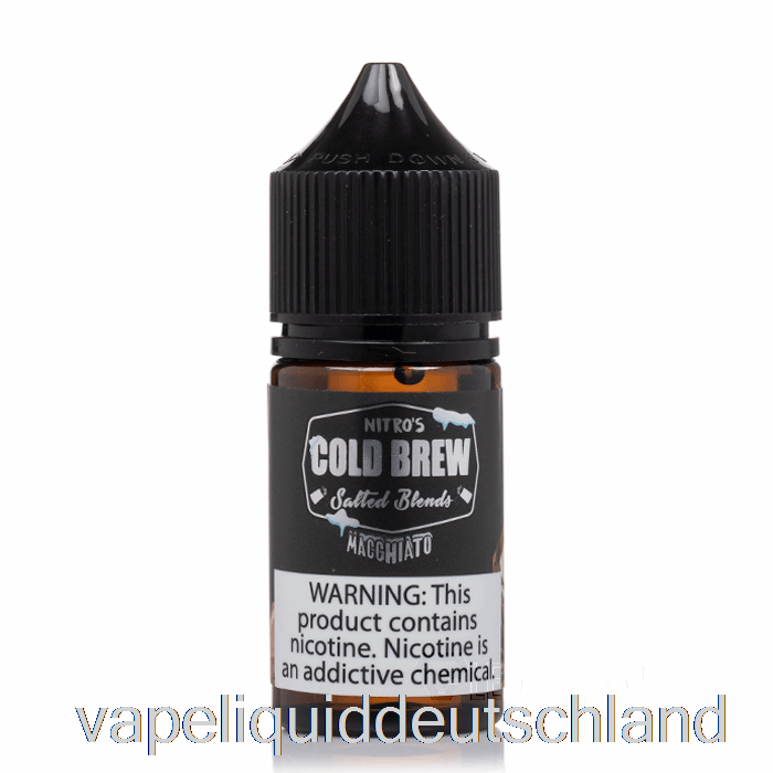 Macchiato – Nitros Cold Brew Salze – 30 Ml 45 Mg Vape Deutschland
